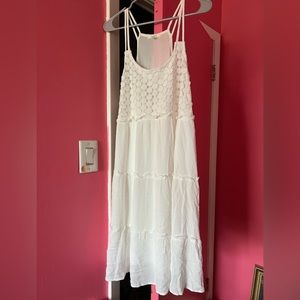 Maurice Spaghetti Strap Dress